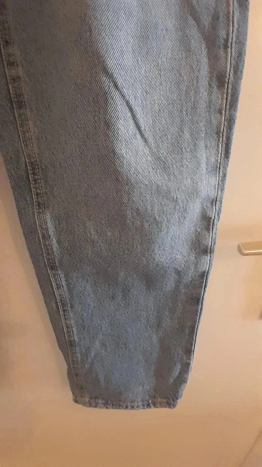 Blauwe jeans, Maat 40, Merk Stradivarius – photo 3